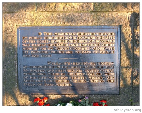 This memorial erected 1900 AD by public subscription is to mark the site of the ...